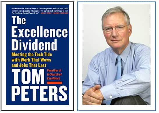 “The Excellence Dividend” by Tom Peters