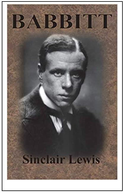 “Babbitt” by Sinclair Lewis