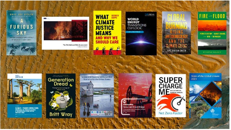 “13 books and reports on science, impacts, solutions, and actors” from Yale Climate Connections