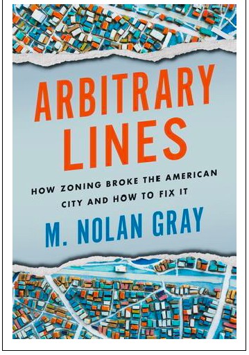 “Arbitrary Lines” by  M. Nolan Gray 